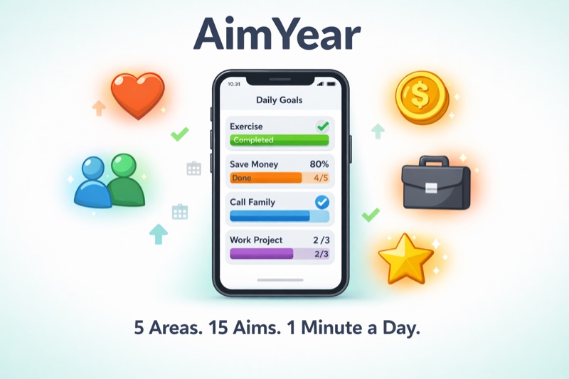 AimYear app