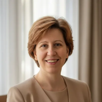 Valentina Koniukhova, the developer of CABA-test